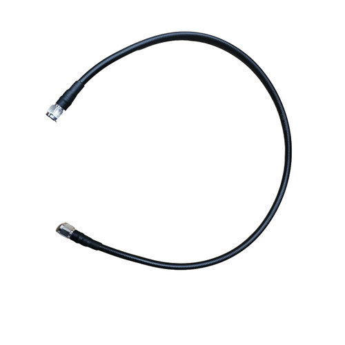 3/8" Corrugated Cable Assembly, N Male to N Male, 1000 mm