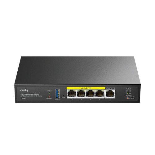 Cudy C200P SMB Router & AP Controller, 2-in-1