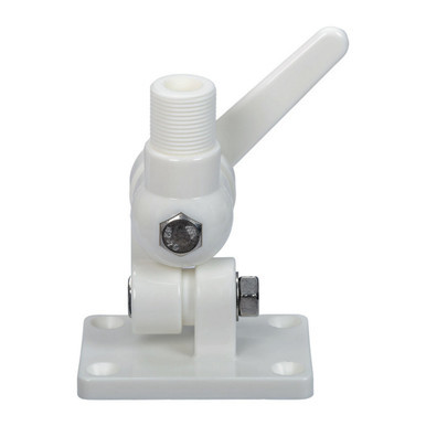 Marine Mount - Nylon 2-Way Adjustable Knock-Down Mount, 1"-14 UNS thread
