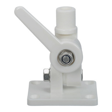 Marine Mount - Nylon 2-Way Adjustable Knock-Down Mount, 1"-14 UNS thread