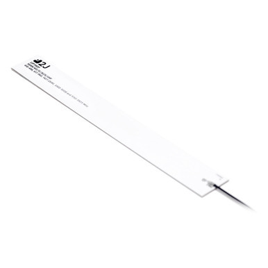 2J UHF 4G-5G WiFi X-Ultraband Embedded Adheisve Antenna, 410 to 5925 MHz