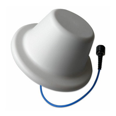 Powertec 4G-5G Ceiling Mount Dome Antenna, 698 to 4000 MHz, 4.3-10 Female