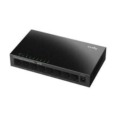 Cudy GS108 8-Port Gigabit Metal Switch