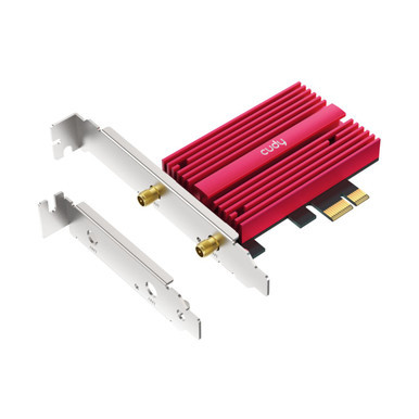 Cudy AX5400 WiFi 6E PCI Express Adapter