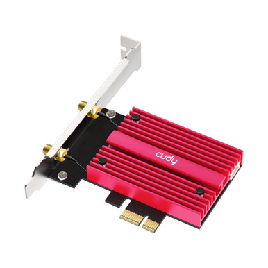 Cudy AX5400 WiFi 6E PCI Express Adapter