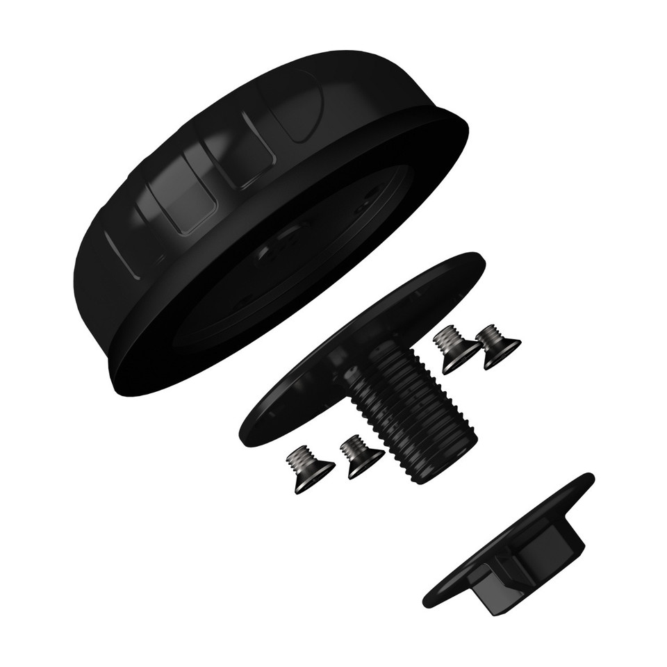 Poynting PUCK-5-V2 4G-5G 5-in-1 Transportation Antenna, 2x2 MIMO, 2x2 WiFi, GPS, 617 to 7200 MHz, Black