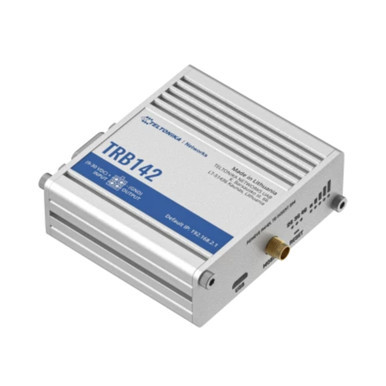 Teltonika TRB142 - CAT1, RS232 Serial Port, USB, Digital I/O