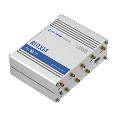 Teltonika RUTX14 CAT-12 4G LTE Industrial Cellular Router