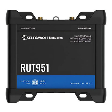 Teltonika RUT951 3G/4G/4G700 Router with WiFi