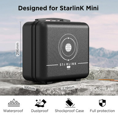 STARBEAM Starlink Mini Travel Suitcase