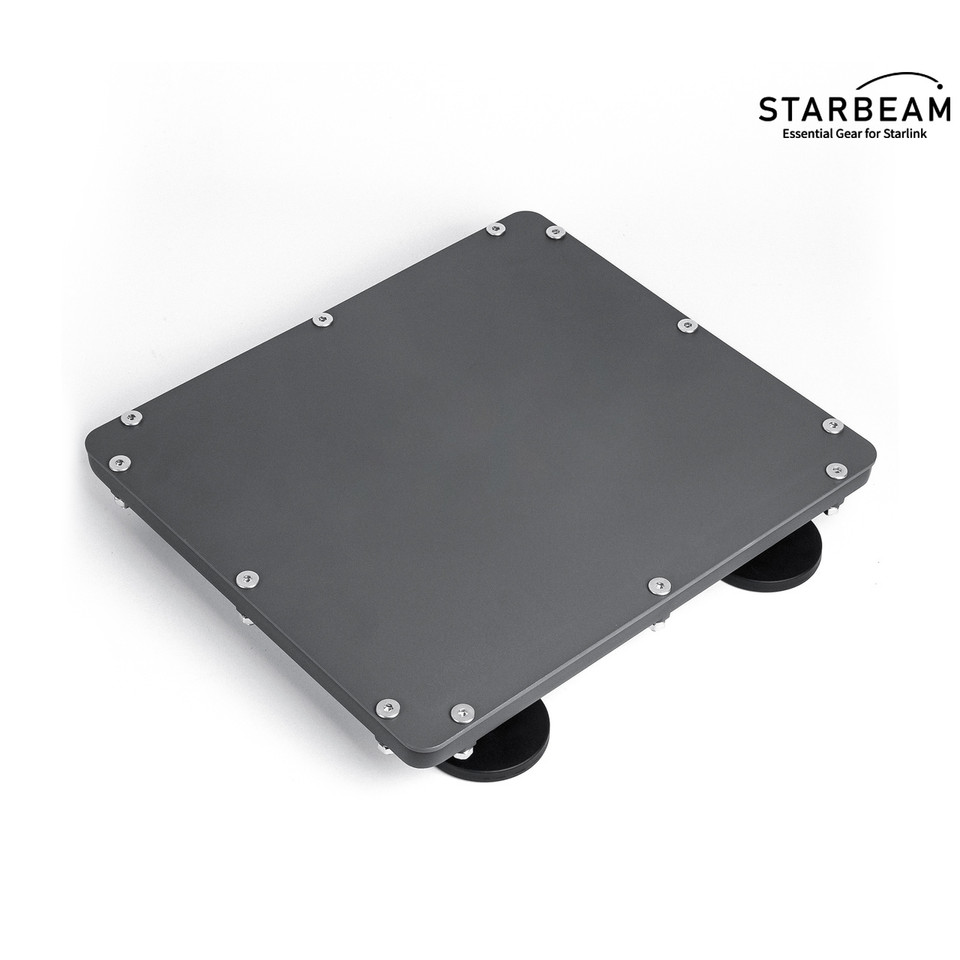 STARBEAM Starlink Mini Vehicle Mount with Magnetic Feet and Cover