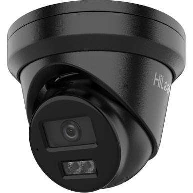 Hikvision HiLook IPC-T282H-MU, 8MP Turret Camera, Black, 2.8mm Fixed Lens, IR 30m, Built-in Mic