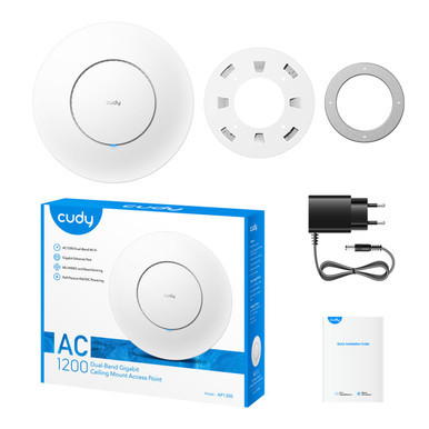 Cudy AC1200 WiFi Gigabit Access Point