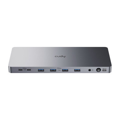 Cudy CS700 13-IN-1 10Gbps USB-C Dual 4K Docking Station | 150W PSU
