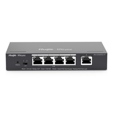 Ruijie Reyee RG-ES205GC-P 5-Port Managed PoE+ Switch