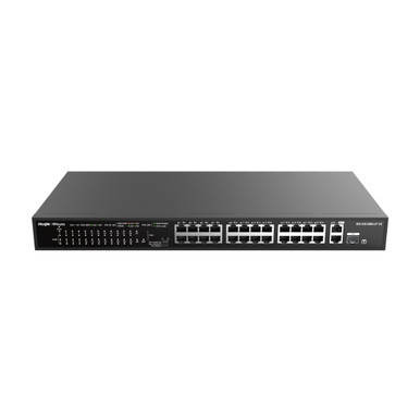 Ruijie Reyee RG-ES126S-LP V2 24 Port Unmanaged Desktop Switch