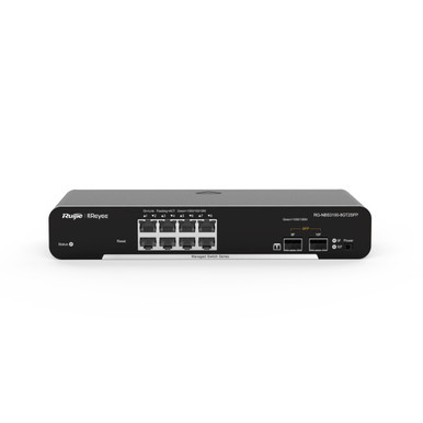 Ruijie Reyee RG-NBS3100-8GT2SFP 8-Port Gigabit L2 Managed Switch