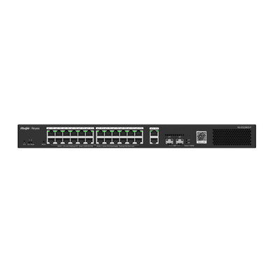 Ruijie Reyee ES228GS-P 28-Port Gigabit Smart PoE Switch, SFP, 370W