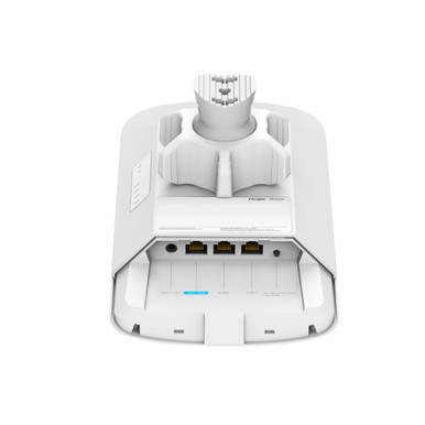Ruijie Reyee EST350G 5GHz Wireless Bridge Base Station, 15dBi High Gain Directional built-in 120° Antenna (Pre-Configured Pair)