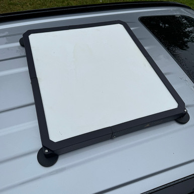 TRIO Starlink Maritime Flat High Performance Speedmount, Black