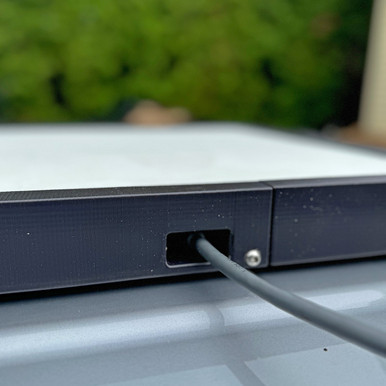 TRIO Starlink Maritime Flat High Performance Speedmount, Black