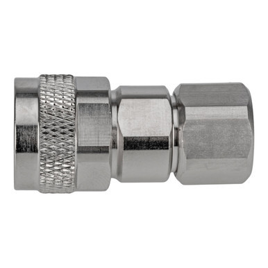 Powertec RF Connector N Male for LMR400 with Hex Nut