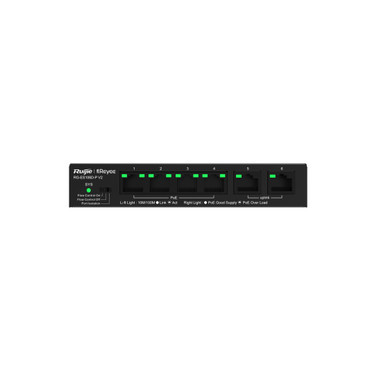 Ruijie Reyee RG-ES106D-P V2 6-port Unmanaged Desktop Switch