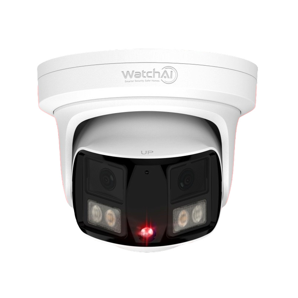 WatchAI Panoramic Turret 180° 8MP