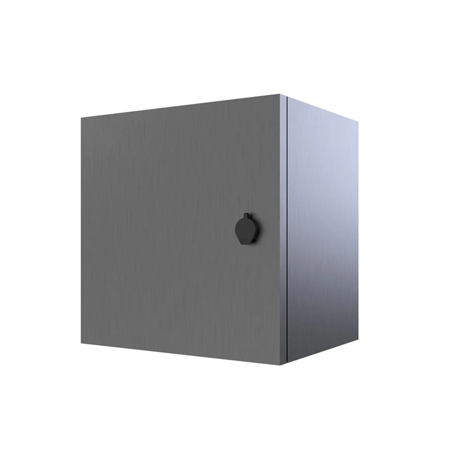 AES 316L Stainless Steel Enclosure 300Hx300Wx150D - 1.5mm