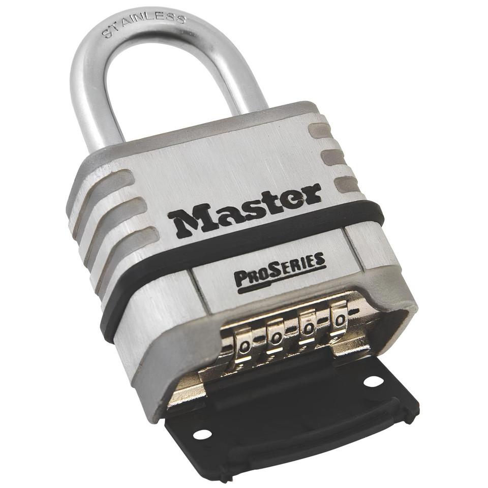 Master Lock Stainless Steel Combination Lock