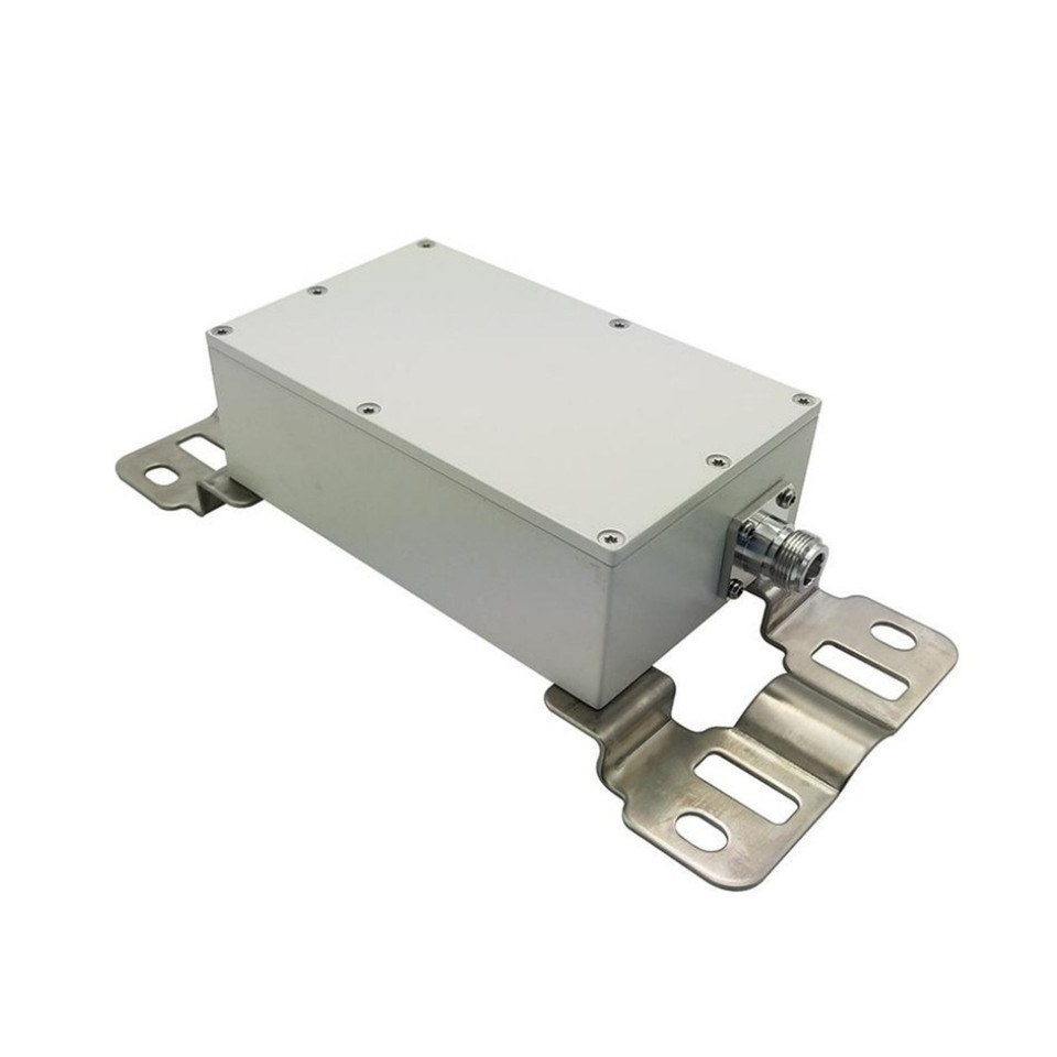 Bandpass Filter. Out of Band Rejection: ≥40dB @859MHz & 900MHz