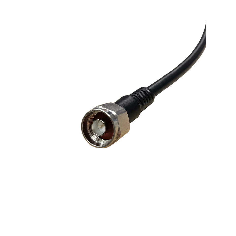3/8" Corrugated Cable Assembly, N Male to N Male, 1000 mm