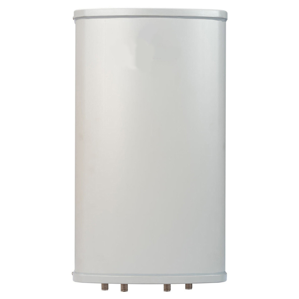 Powertec 4G-5G 4x4 MIMO Panel Antenna, 700 to 3800 MHz, 4.3-10 Female (no cables)