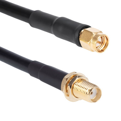 L-195 Patch Cable SMA Male to SMA Female 2m