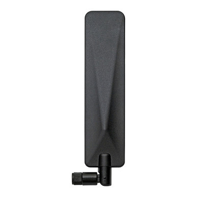 2J Machete UHF 4G-5G WiFi X-Ultraband Hinged Antenna, 410 to 5925 MHz, SMA Male 2JW0180z-C868B