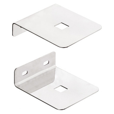 2J 2JB03H Bracket  Wall Mounting, Stainless Steel