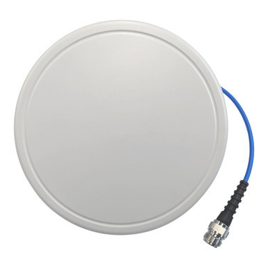 Powertec 4G-5G Slim Series Ceiling Antenna, 700 to 4000 MHz, N Female