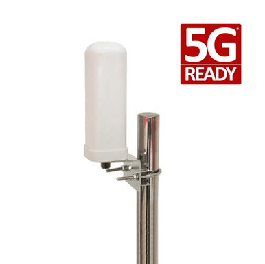 Blackhawk 4G-5G Mini Omni Antenna, 700 to 4000 MHz, N Female