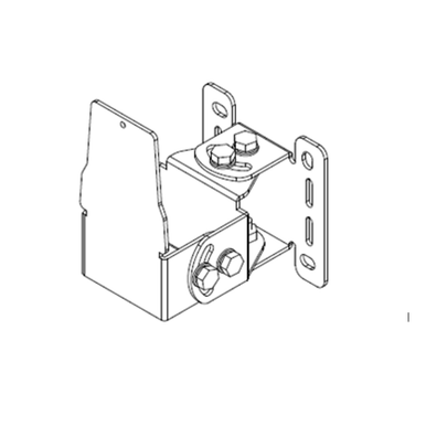 Universal Wall/Pole Mounting Bracket for Panel Antennas