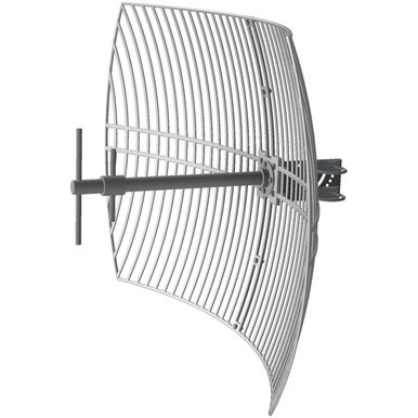 Powertec 4G Low Band Grid Antenna, 698 to 960 MHz, 4.3-10 Female