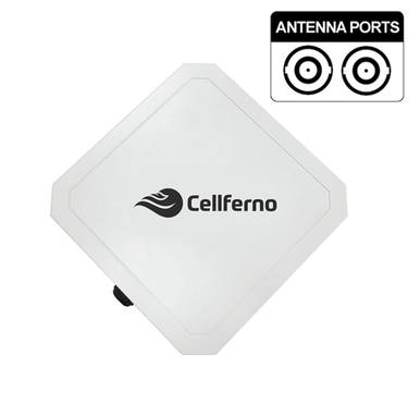 Cellferno M600T LTE CAT6 Outdoor CPE with ext antenna ports