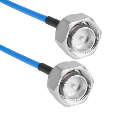 PSF-402 Patch Cable 4.3-10 Male to 4.3-10 Male Low PIM 1m