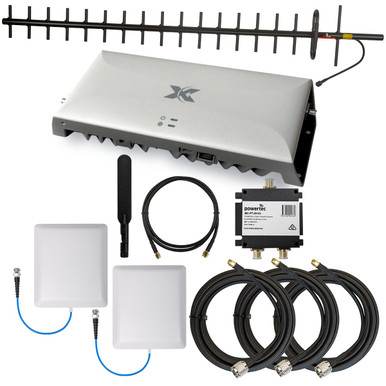 Nextivity CEL-FI GO G41 Wall Panel Pack inc. Yagi - including 2 internal antennas