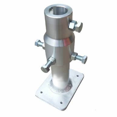 Starlink Aluminium Roof Mount Motorhome / RV Mount (Gen2 Actuated Dish)