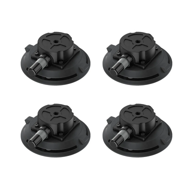 TRIO Suction Cup Mounts (4 pack) for Mini Speedmount