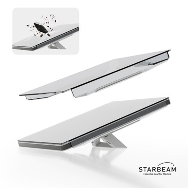 STARBEAM Starlink Mini Protective HDPE Hard Shell Cover - Transparent