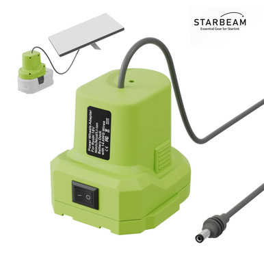 STARBEAM Starlink Mini Ryobi 18V Battery Adapter
