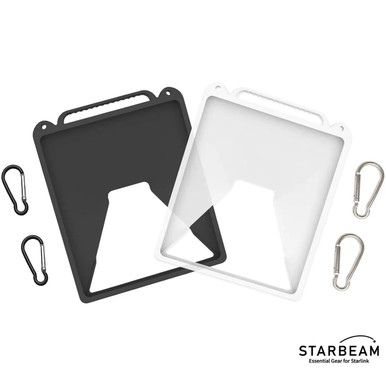 STARBEAM Starlink Mini Silicone Protective Cover with Hang Hooks – White