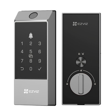 EZVIZ DL04 Pro Smart Lock with Keypad, Fingerprint & App Control