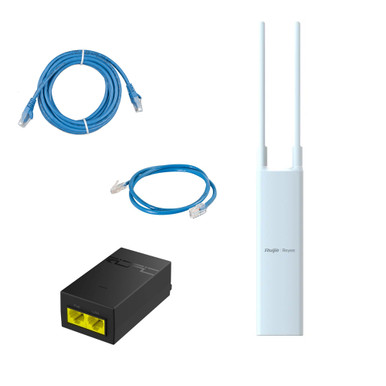 Expansion Roam 10 Acre Wi-Fi Pack for Starlink or NBN includes Wall & Pole Mount (pole not included)